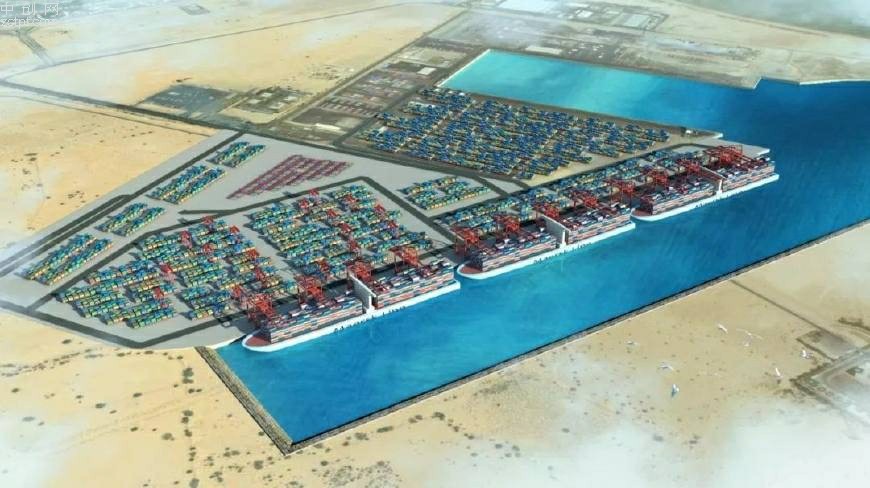 津南埃及苏赫纳第二集装箱码头项目